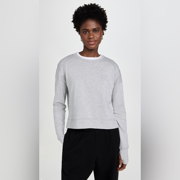 SWEATY BETTY Gray Pullover M - Picture 1 of 6